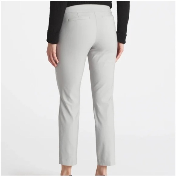 *NWT Violets & Roses Melisa High Rise Straight Pull On Pant - Picture 2 of 14